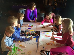 kids drawing